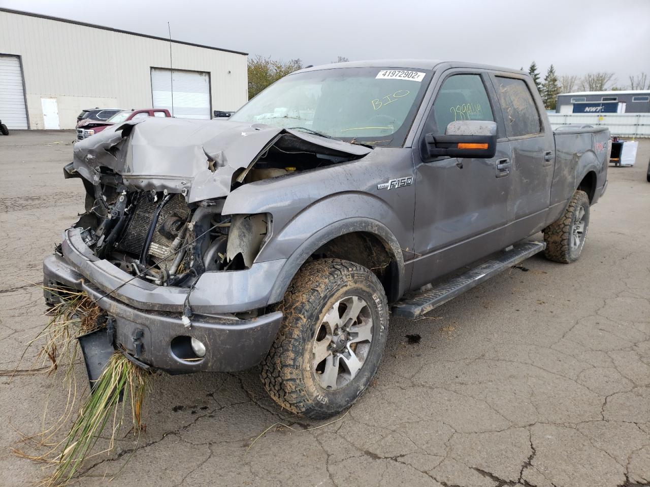 Photo 2 from auction – 2014 FORD F150 SUPER with VIN 1FTFW1EFXEFA65034