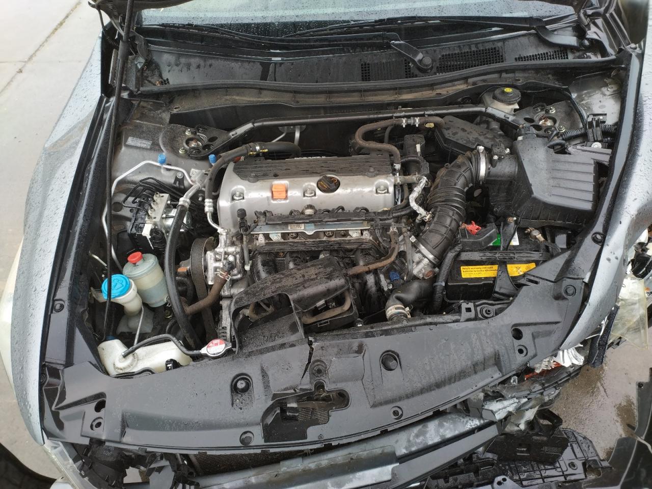 Photo 7 from auction – 2012 HONDA ACCORD EXL with VIN 1HGCP2F87CA032560