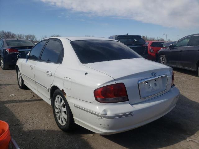 Photo 3 from auction – 2003 HYUNDAI SONATA GLS with VIN KMHWF35H63A831926