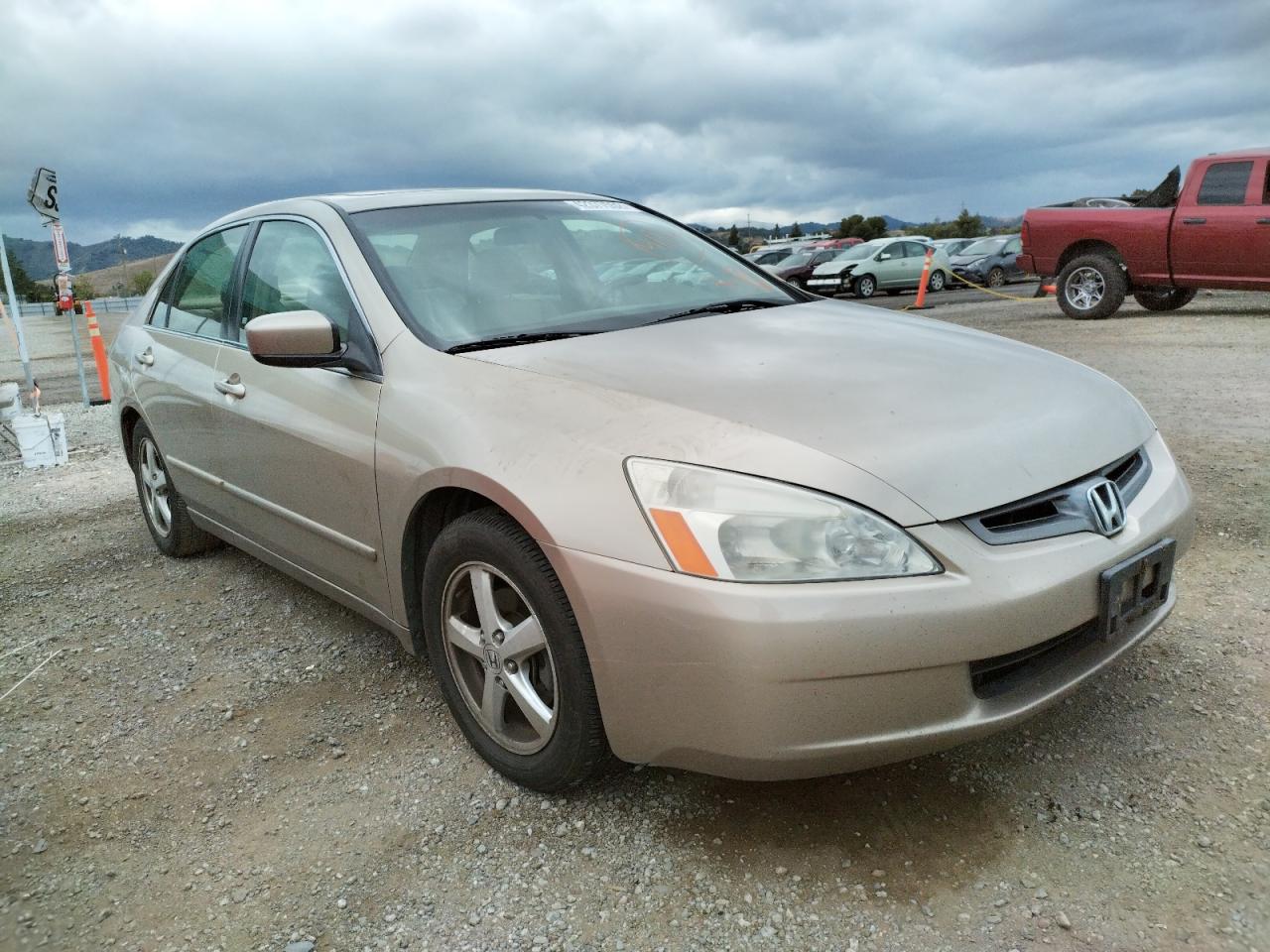HONDA ACCORD EX 2003 with VIN JHMCM56623C069459 - Photo from auction