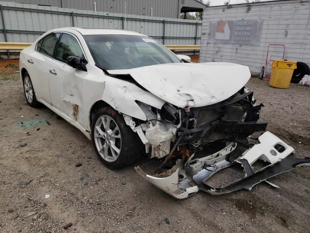 NISSAN MAXIMA S 2012 with VIN 1N4AA5AP8CC812049 - Photo from auction