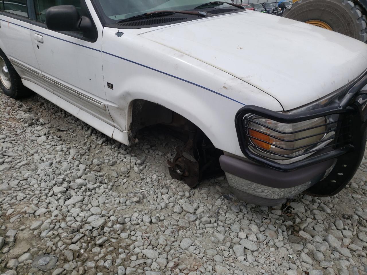 Photo 9 from auction – 1996 FORD EXPLORER with VIN 1FMDU35P2TUC34291