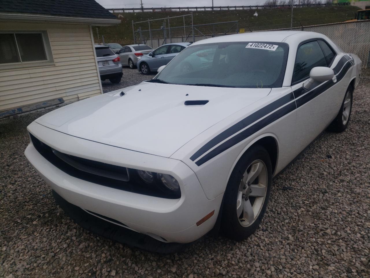 Photo 2 from auction – 2013 DODGE CHALLENGER with VIN 2C3CDYAG6DH692394