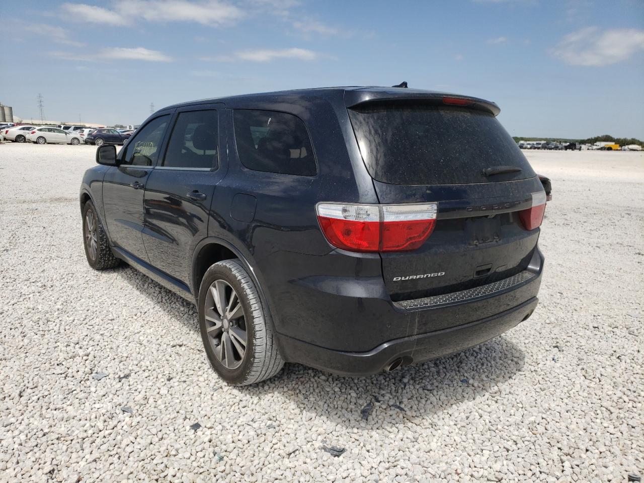 Photo 3 from auction – 2013 DODGE DURANGO SX with VIN 1C4RDHAG5DC672579