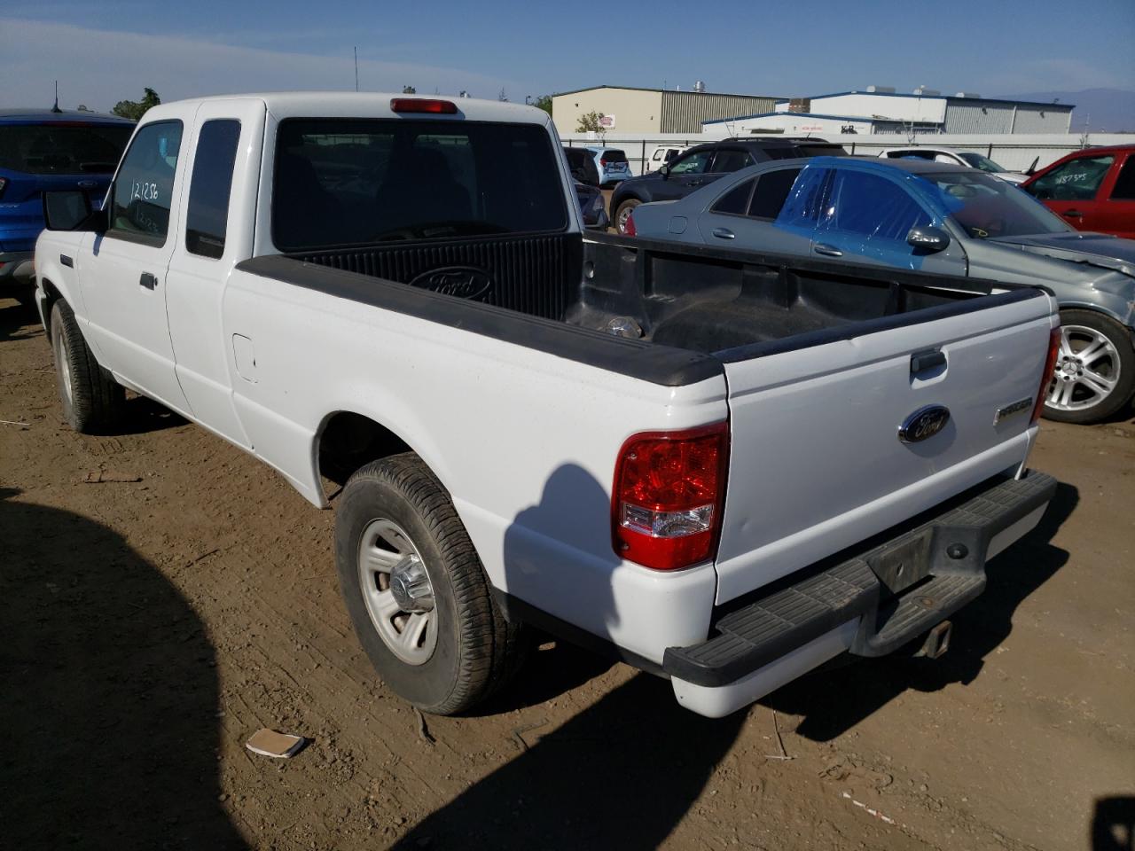 Photo 3 from auction – 2009 FORD RANGER SUP with VIN 1FTYR44E89PA24220