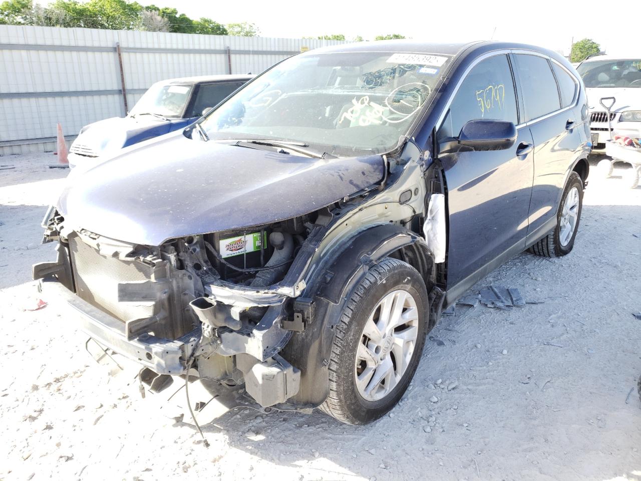 Photo 2 from auction – 2016 HONDA CR-V EX with VIN 3CZRM3H55GG706961