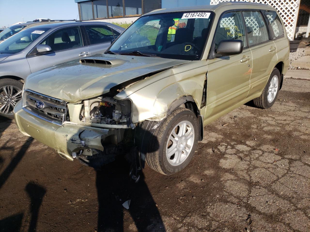 Photo 2 from auction – 2004 SUBARU FORESTER 2 with VIN JF1SG69644H706318