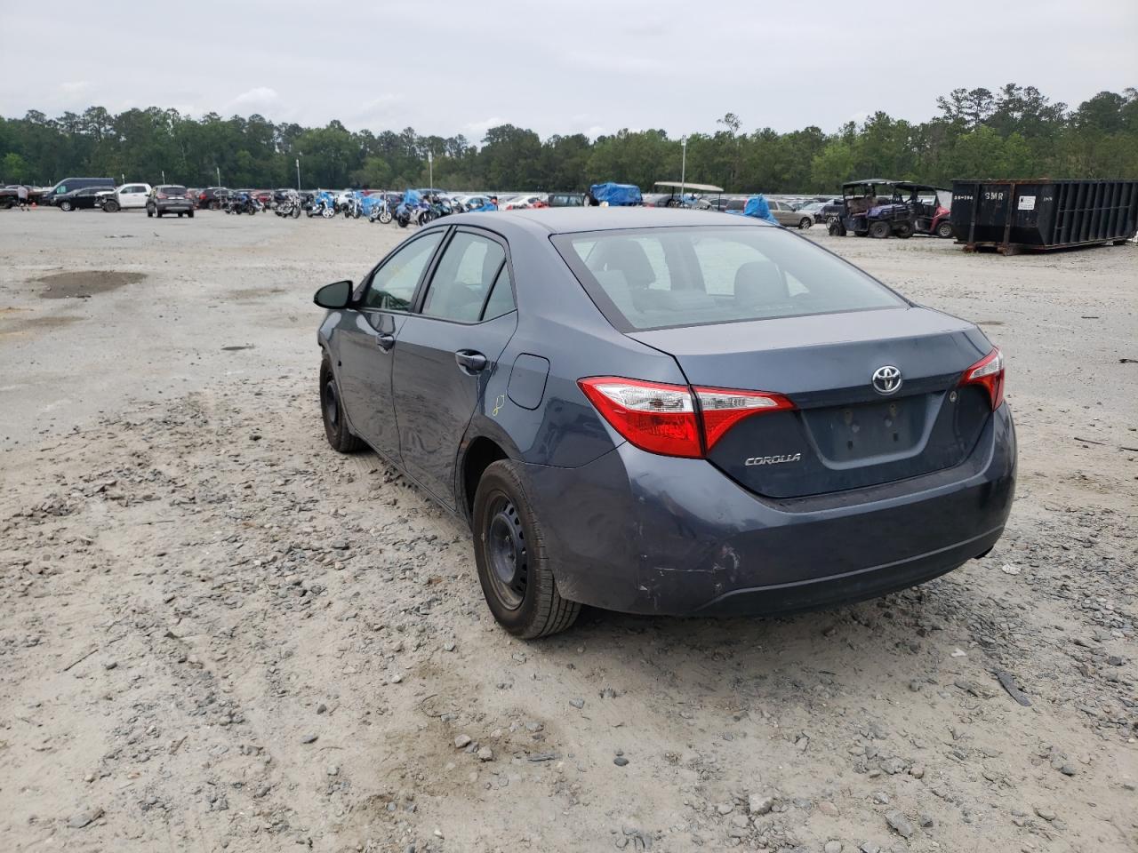 Photo 3 from auction – 2015 TOYOTA COROLLA L with VIN 2T1BURHE0FC439294