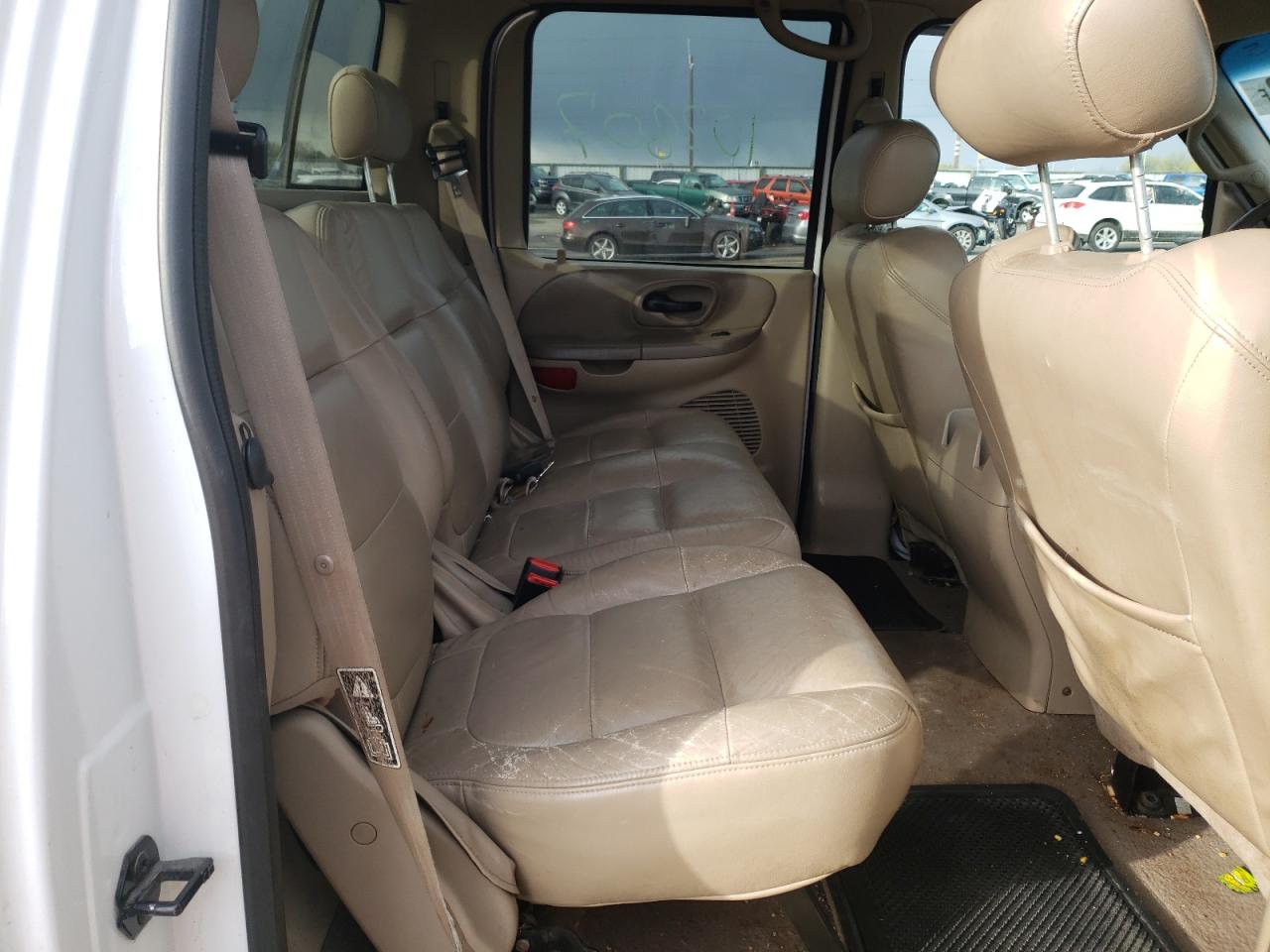 Photo 6 from auction – 2001 FORD F-150 with VIN 1FTRW07LX1KF75458