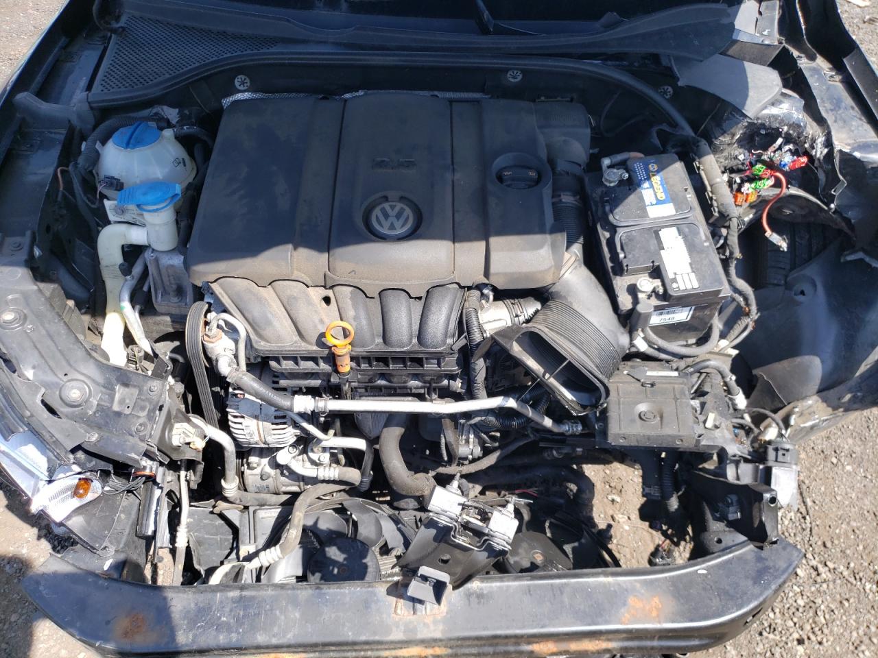 Photo 7 from auction – 2012 VOLKSWAGEN PASSAT SEL with VIN 1VWCP7A3XCC068851