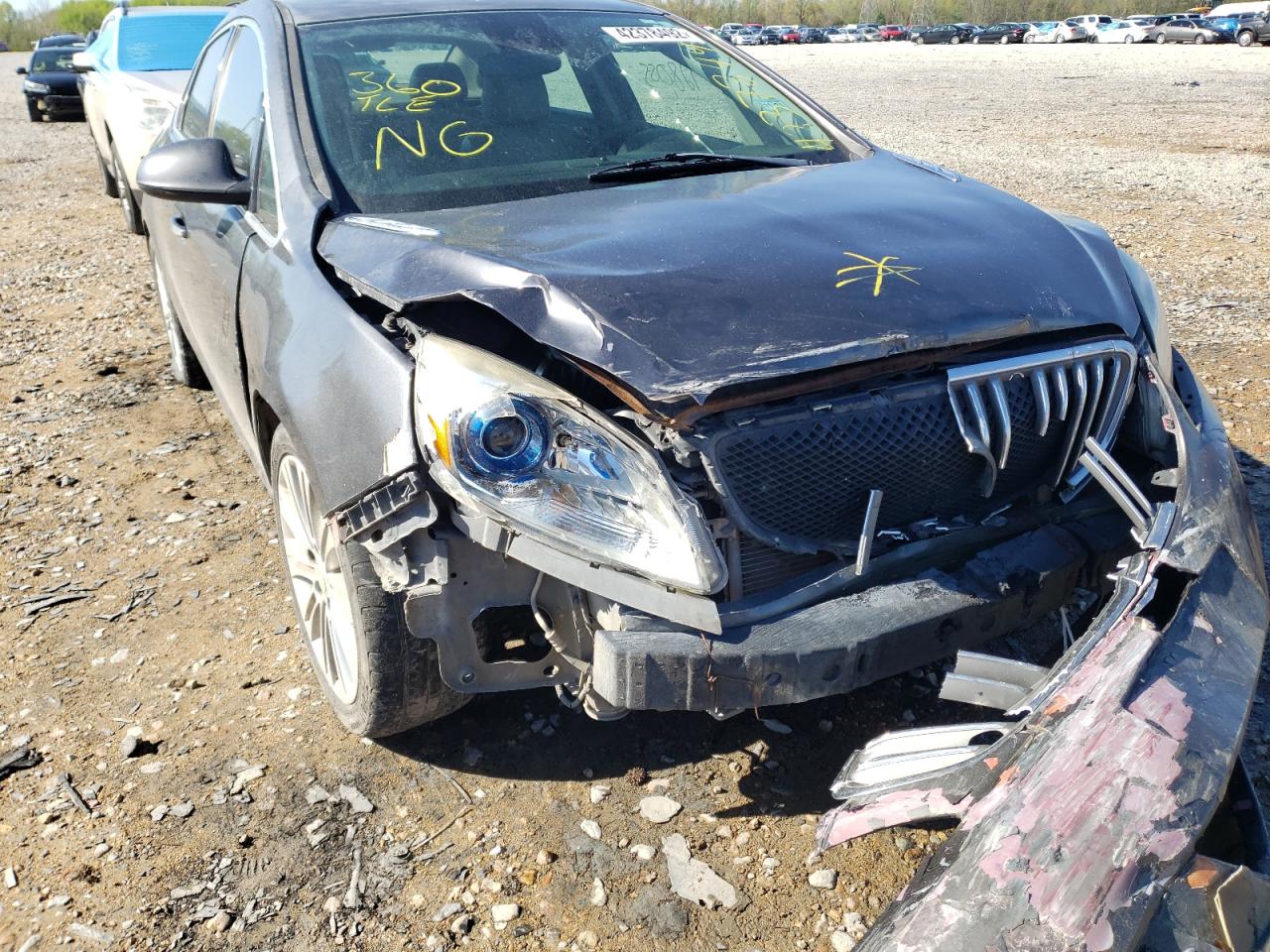 Photo 9 from auction – 2013 BUICK VERANO with VIN 1G4PP5SK1D4210218