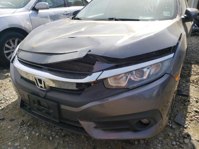 Photo 9 from auction – 2016 HONDA CIVIC EX with VIN 2HGFC1F39GH637145