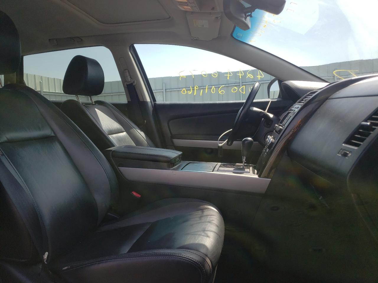 Photo 5 from auction – 2010 MAZDA CX-9 with VIN JM3TB3MV0A0224876