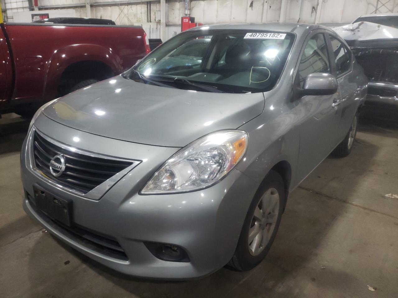 Photo 2 from auction – 2012 NISSAN VERSA S with VIN 3N1CN7AP7CL934704