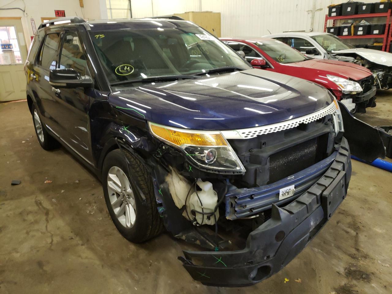 FORD EXPLORER X 2011 with VIN 1FMHK8D82BGA87675 - Photo from auction