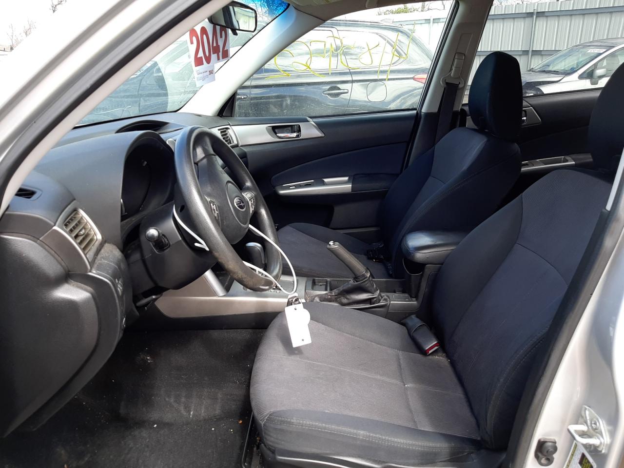 Photo 5 from auction – 2009 SUBARU FORESTER 2 with VIN JF2SH636X9H791397