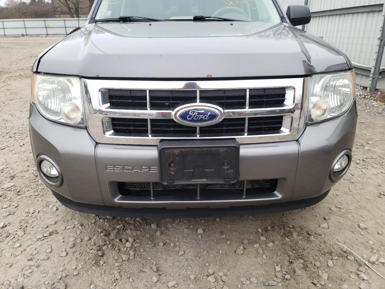 Photo 9 from auction – 2010 FORD ESCAPE XLT with VIN 1FMCU9D76AKC59736