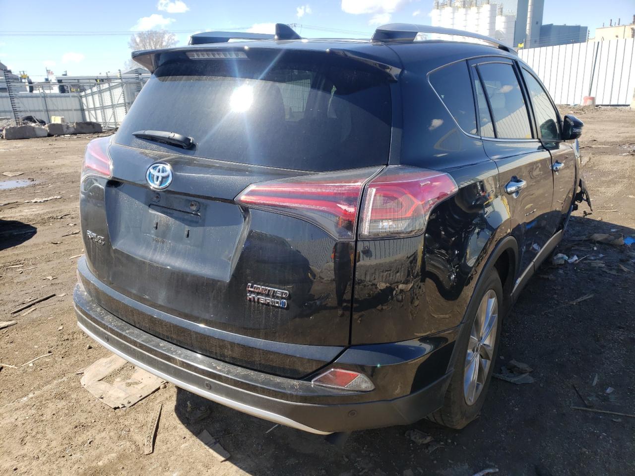 Photo 4 from auction – 2016 TOYOTA RAV4 HV LI with VIN JTMDJREV2GD022091