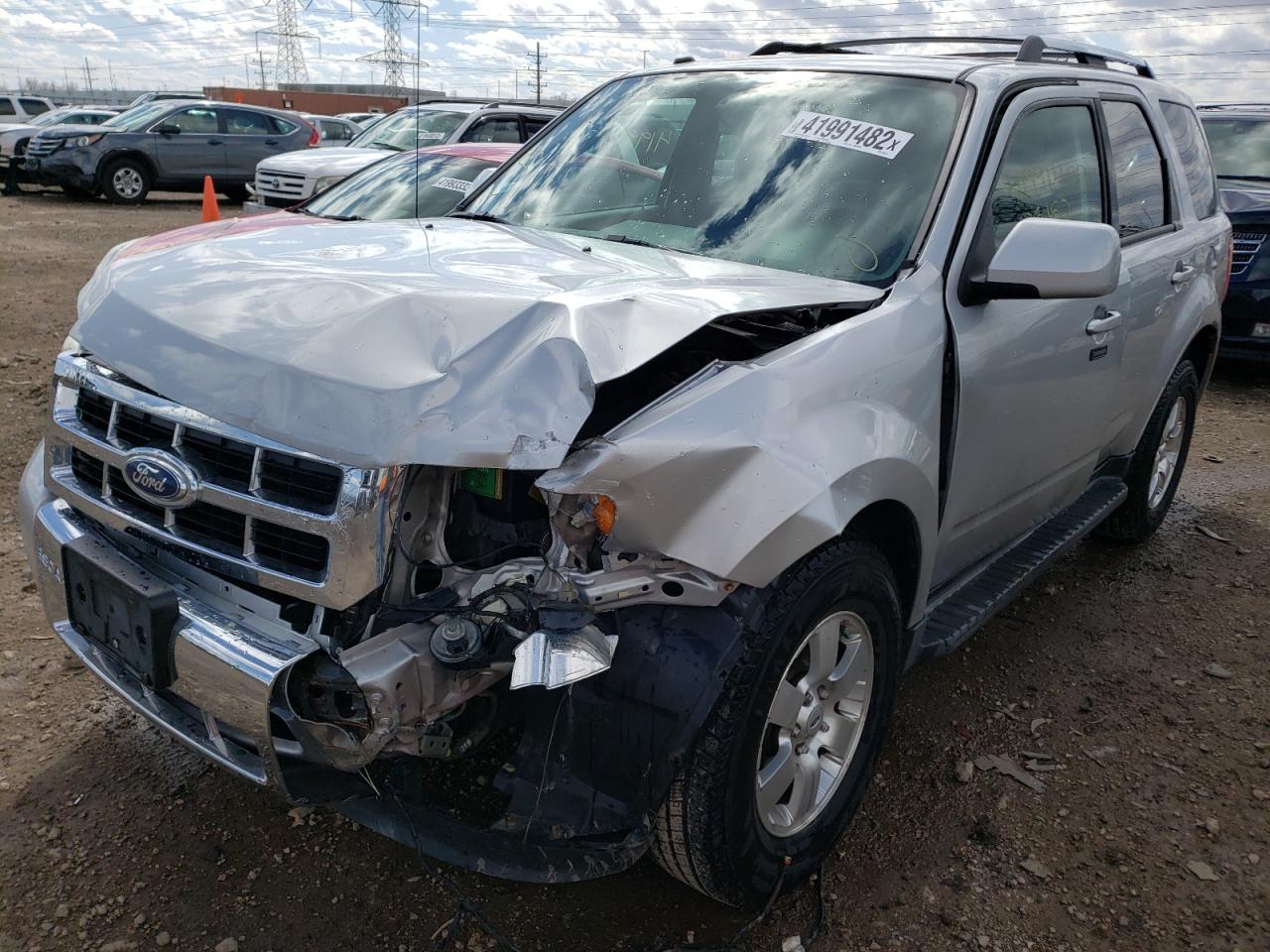 Photo 2 from auction – 2012 FORD ESCAPE LIM with VIN 1FMCU9EG1CKB31454
