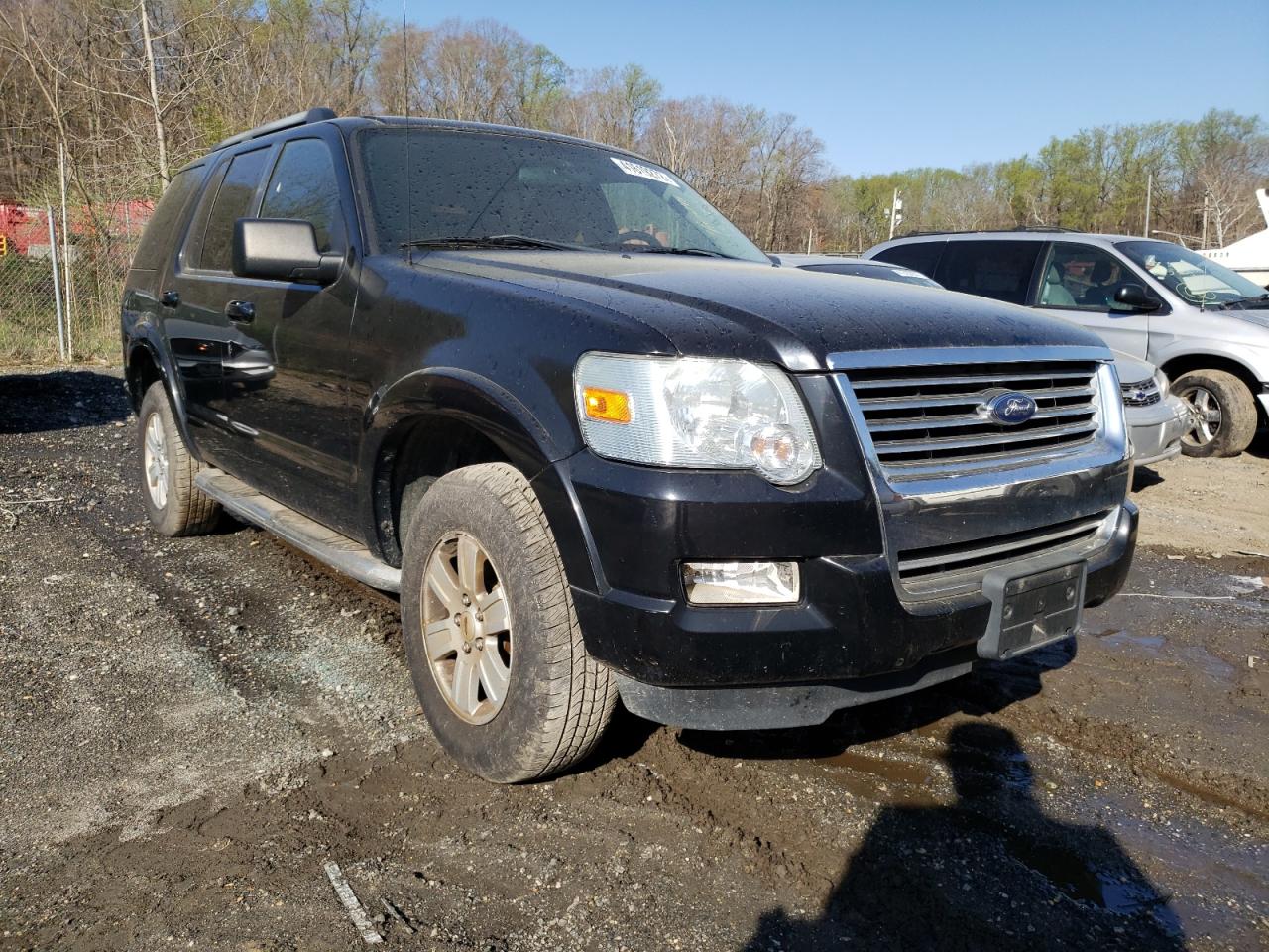 FORD EXPLORER X 2009 with VIN 1FMEU63E59UA26227 - Photo from auction