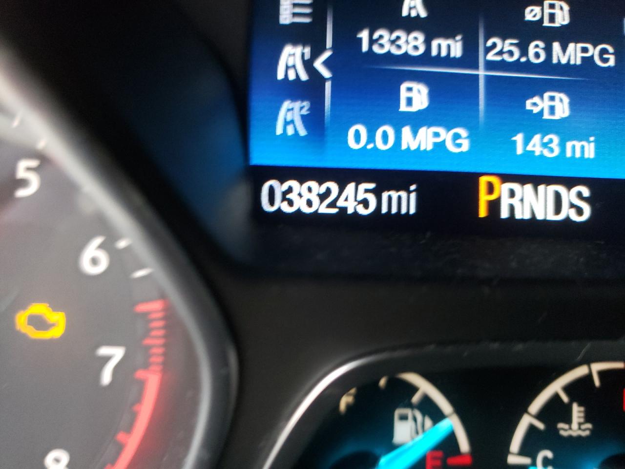 Photo 8 from auction – 2017 FORD ESCAPE S with VIN 1FMCU0F76HUA20601