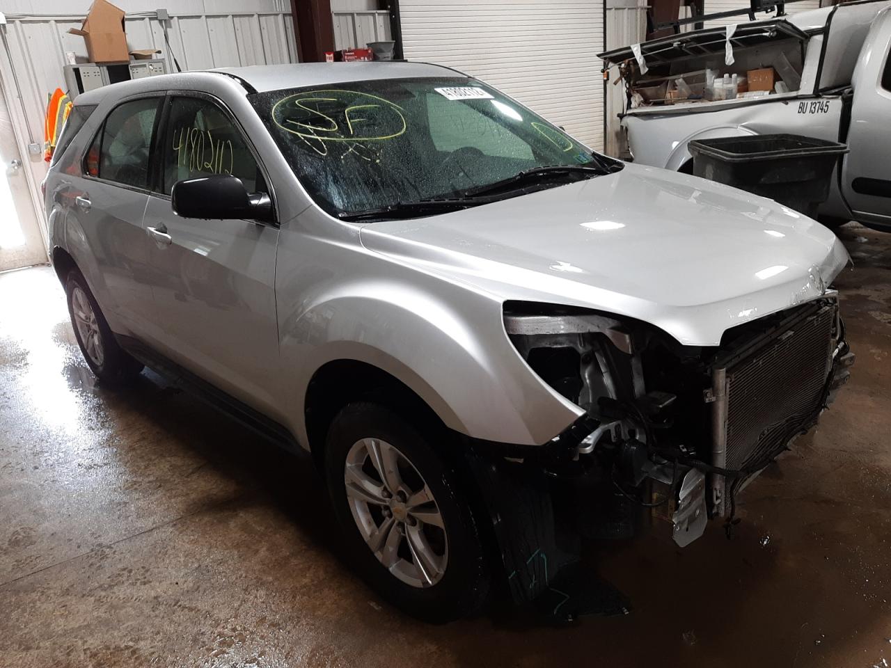 CHEVROLET EQUINOX LS 2011 with VIN 2GNALBEC7B1190596 - Photo from auction