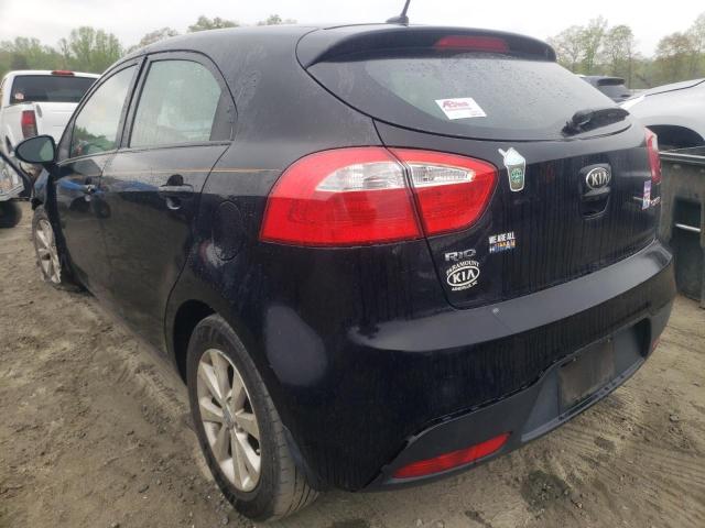 Photo 3 from auction – 2013 KIA RIO EX with VIN KNADN5A33D6198629