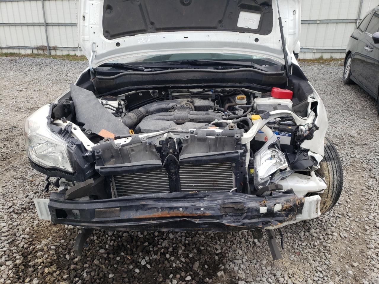 Photo 7 from auction – 2016 SUBARU FORESTER 2 with VIN JF2SJAFC9GH503245
