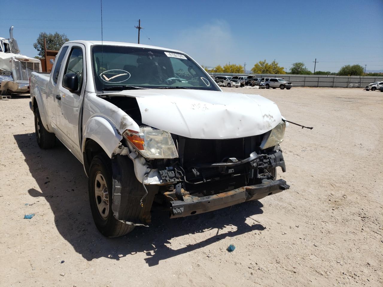 NISSAN FRONTIER S 2012 with VIN 1N6BD0CT6CC402169 - Photo from auction