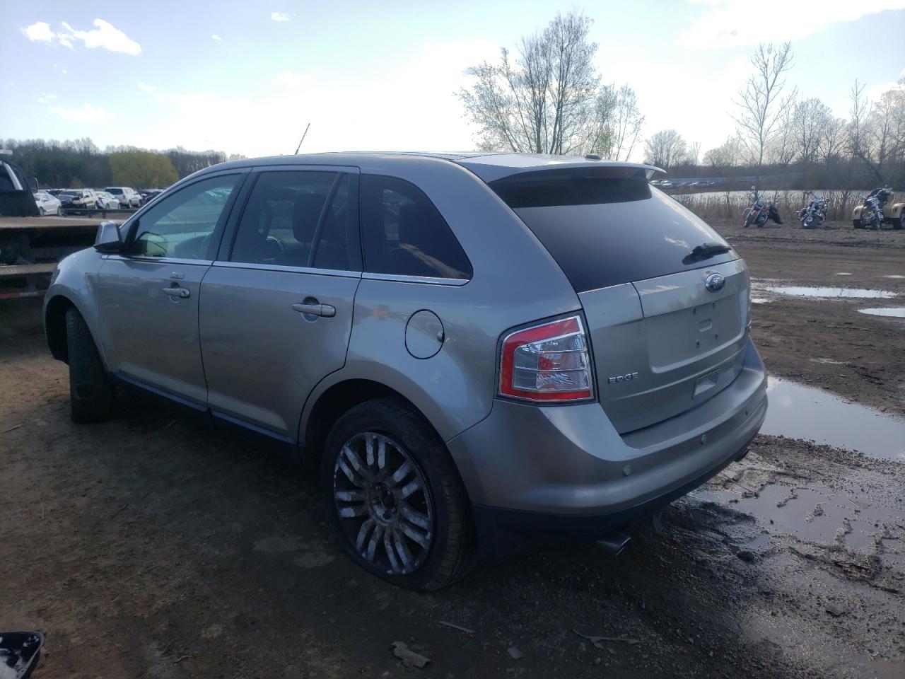 Photo 3 from auction – 2008 FORD EDGE LIMIT with VIN 2FMDK49C48BA44976