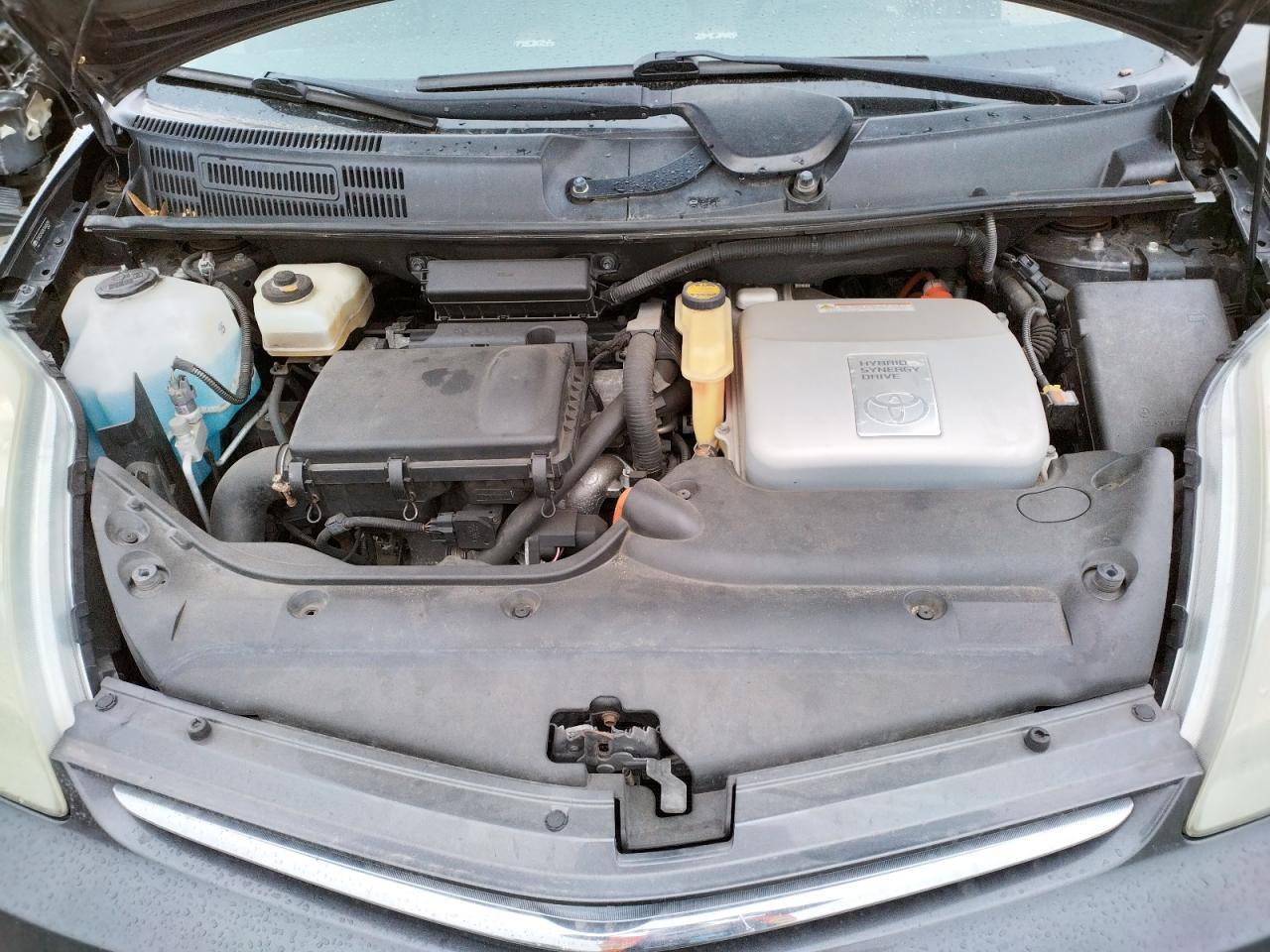 Photo 7 from auction – 2008 TOYOTA PRIUS with VIN JTDKB20U083440439