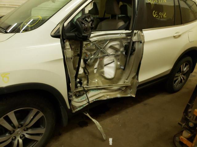 Photo 9 from auction – 2016 HONDA PILOT EXL with VIN 5FNYF6H89GB040815