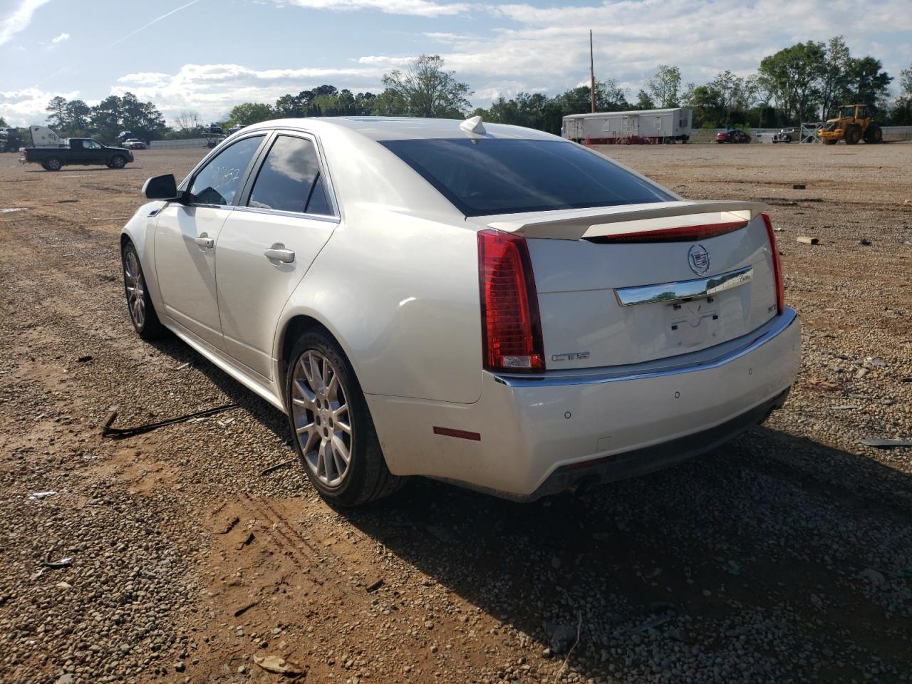 Photo 3 from auction – 2013 CADILLAC CTS PREMIU with VIN 1G6DP5E35D0106868