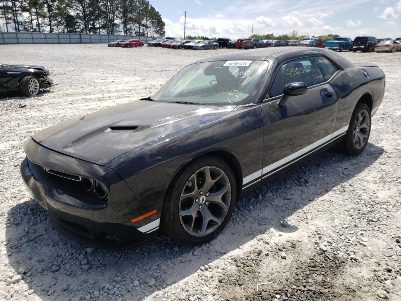 Photo 2 from auction – 2017 DODGE CHALLENGER with VIN 2C3CDZAG1HH540650