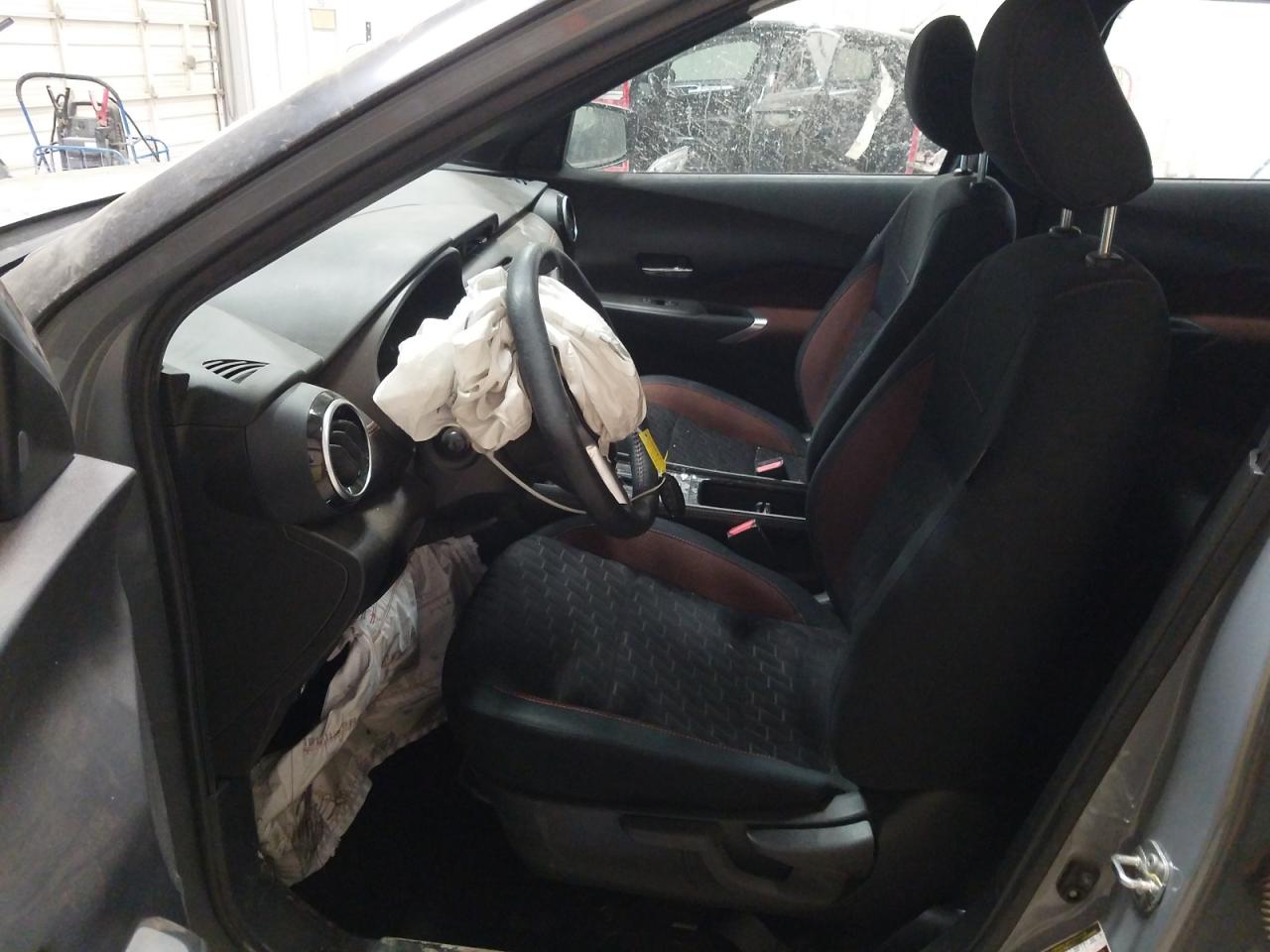 Photo 5 from auction – 2021 NISSAN KICKS SR with VIN 3N1CP5DV2ML510003