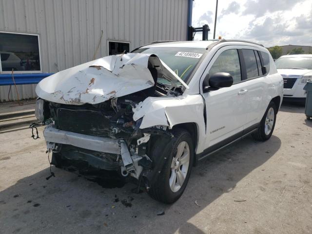 Photo 2 from auction – 2016 JEEP COMPASS SP with VIN 1C4NJCBA2GD665110