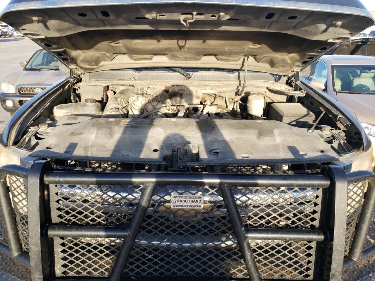 Photo 7 from auction – 2010 CHEVROLET SILVERADO with VIN 1GC4KXB66AF115643