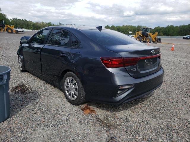 Photo 3 from auction – 2021 KIA FORTE FE with VIN 3KPF24AD9ME373872