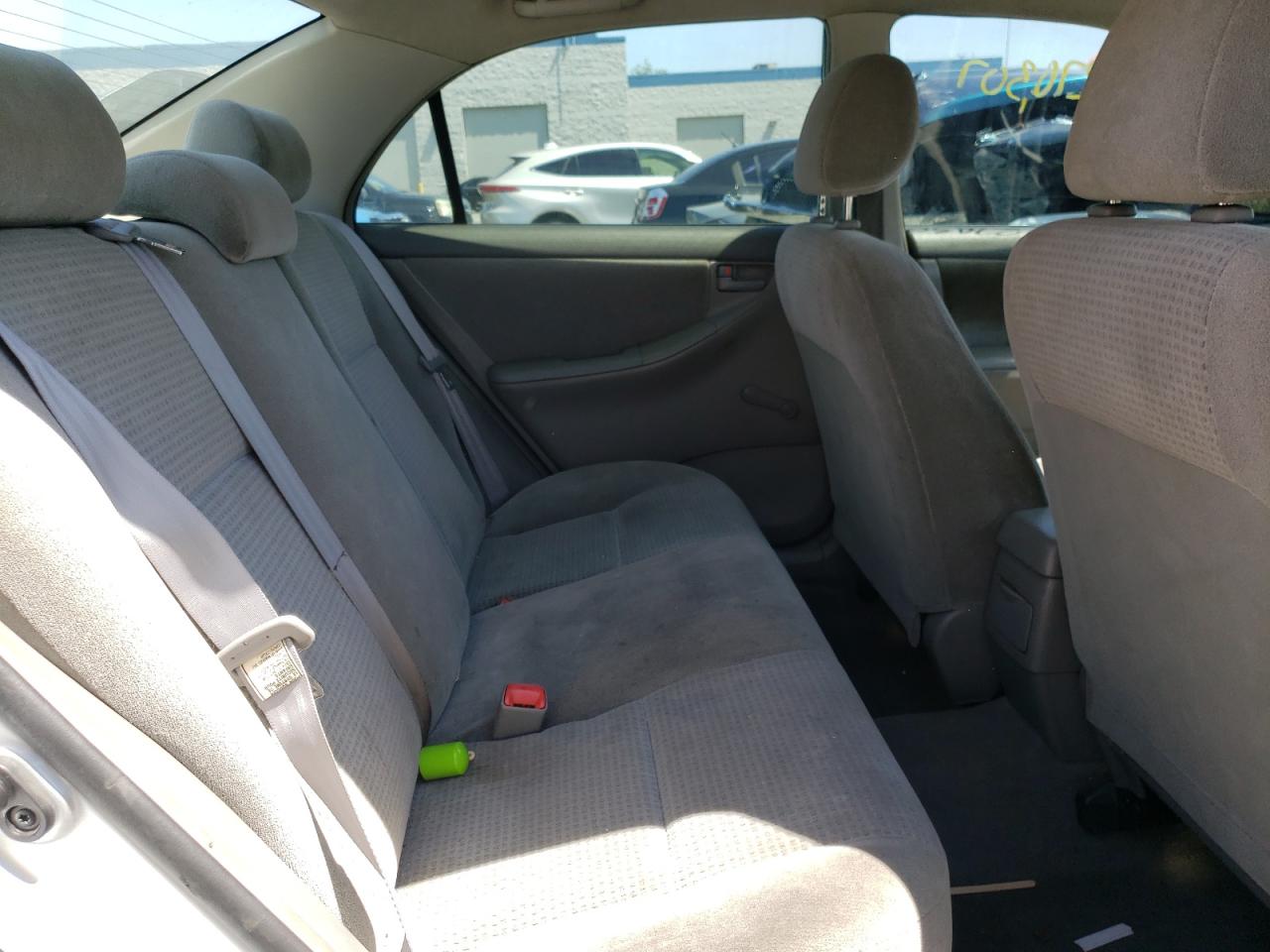 Фото 6 с аукциона – 2007 TOYOTA COROLLA CE с VIN JTDBR32E970122388