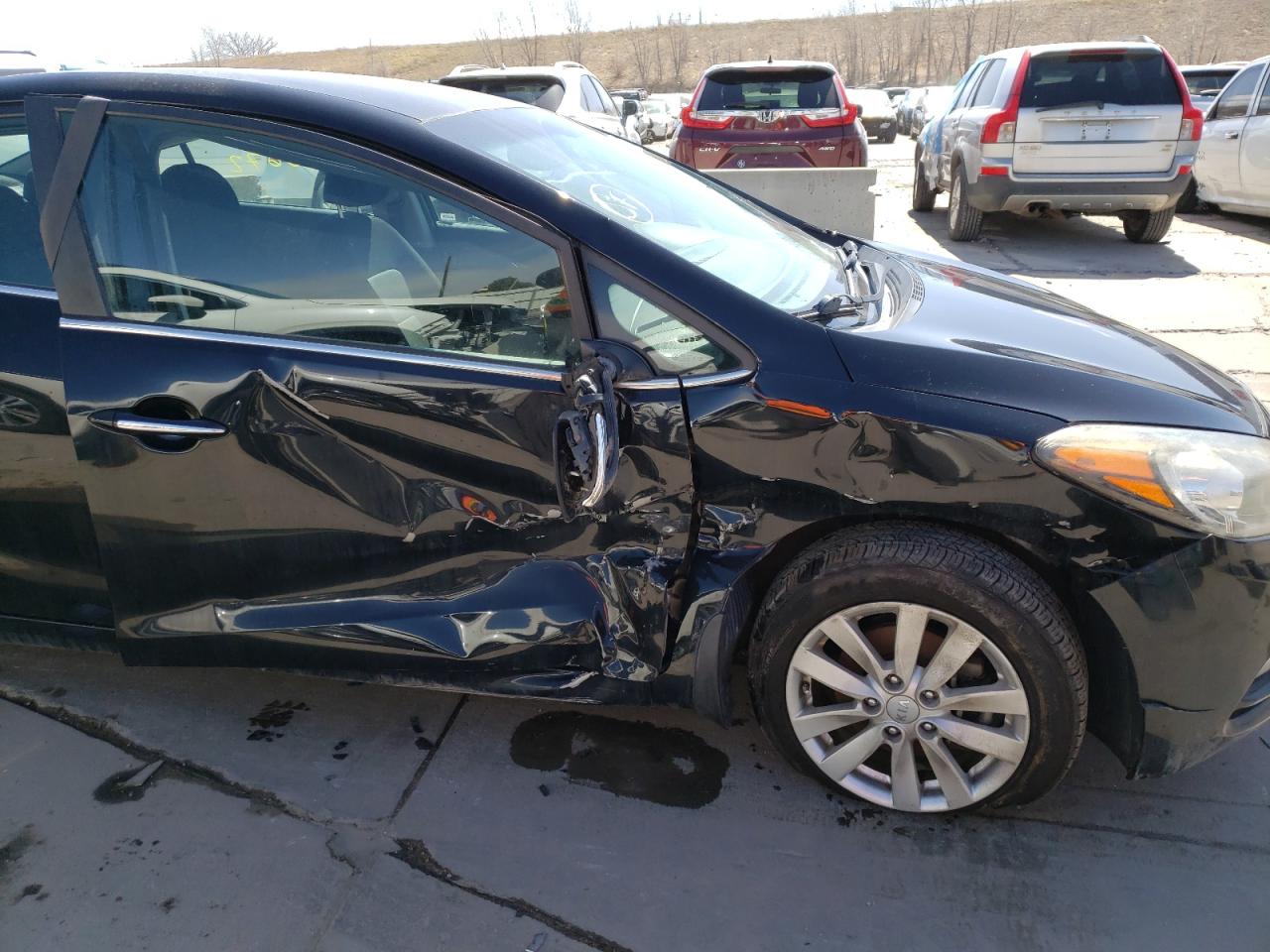 Photo 9 from auction – 2014 KIA FORTE EX with VIN KNAFX4A89E5123806