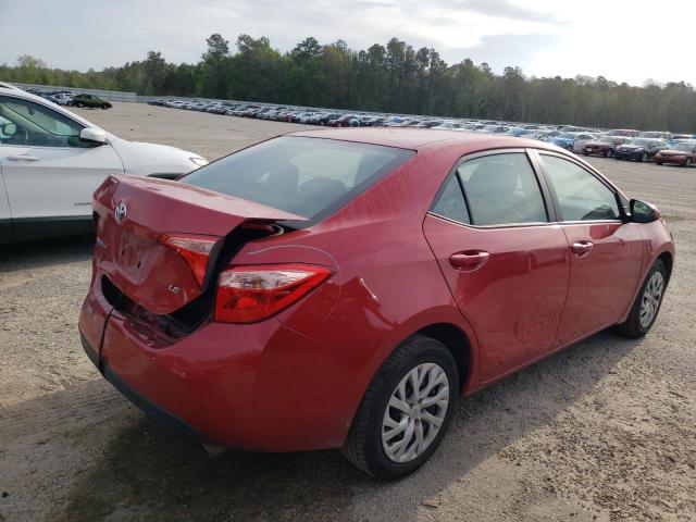 Photo 4 from auction – 2019 TOYOTA COROLLA L with VIN 2T1BURHE4KC215729