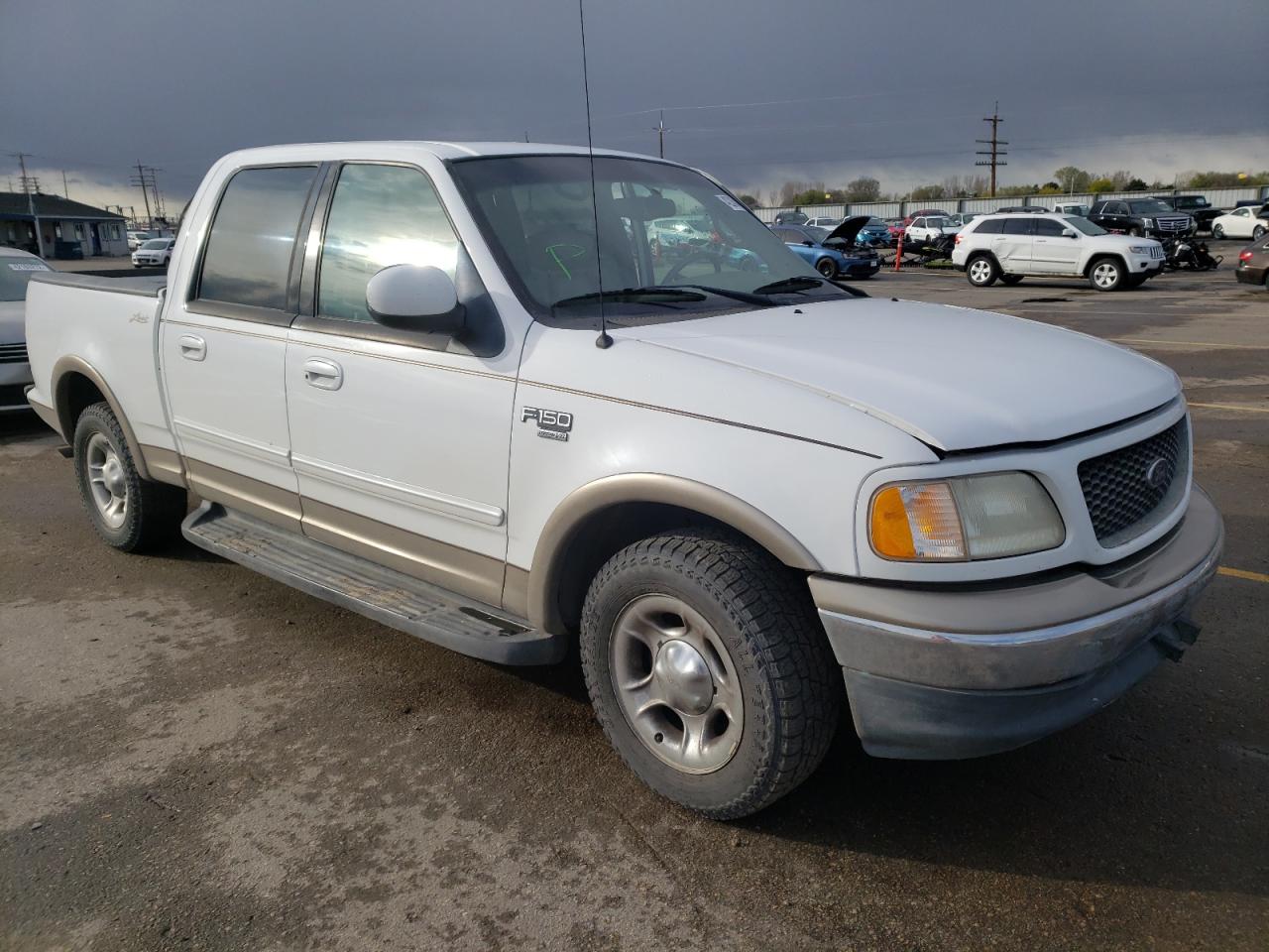 Photo 1 from auction – 2001 FORD F-150 with VIN 1FTRW07LX1KF75458