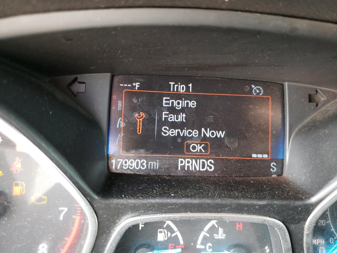 Photo 8 from auction – 2018 FORD ESCAPE S with VIN 1FMCU0F72JUB97801