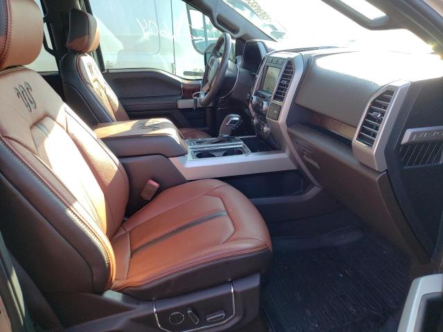 Photo 5 from auction – 2018 FORD F150 SUPER with VIN 1FTEW1E53JFA94873
