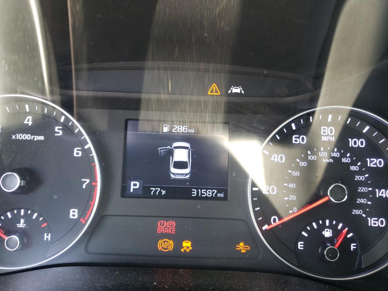 Photo 8 from auction – 2020 KIA FORTE FE with VIN 3KPF24AD9LE252533