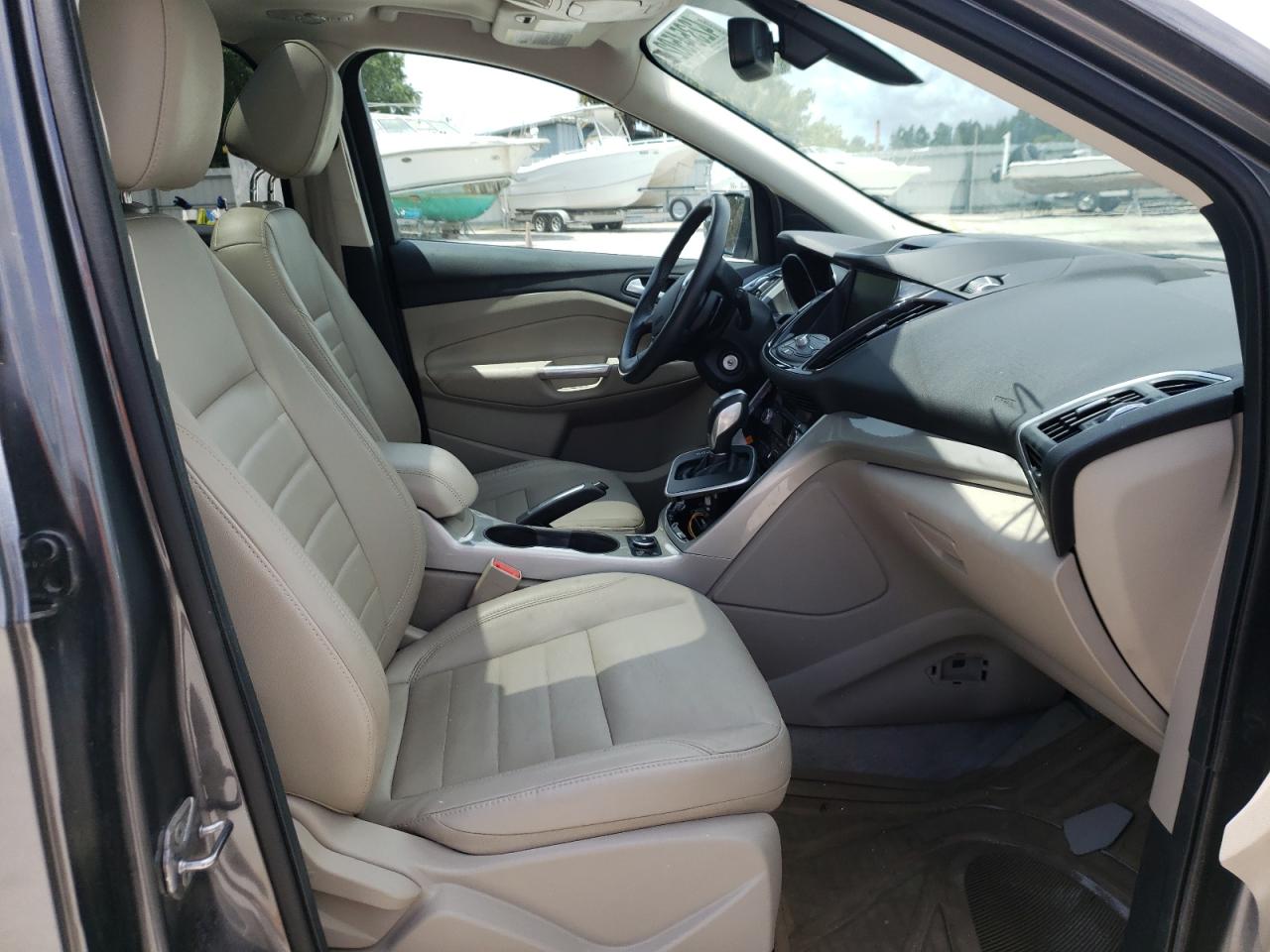 Photo 5 from auction – 2013 FORD ESCAPE SEL with VIN 1FMCU0HX9DUC54982