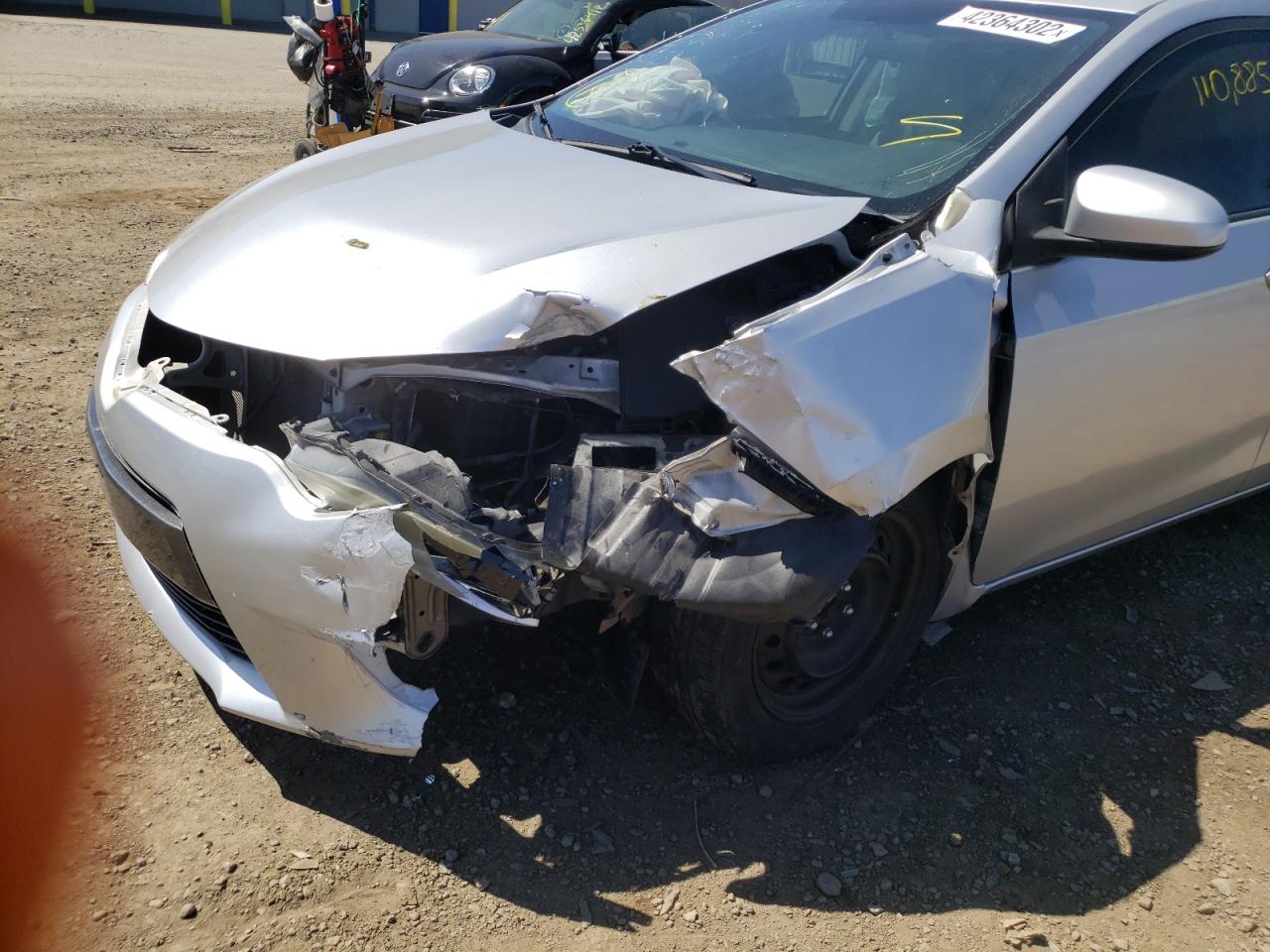 Photo 9 from auction – 2015 TOYOTA COROLLA L with VIN 5YFBURHE5FP280756