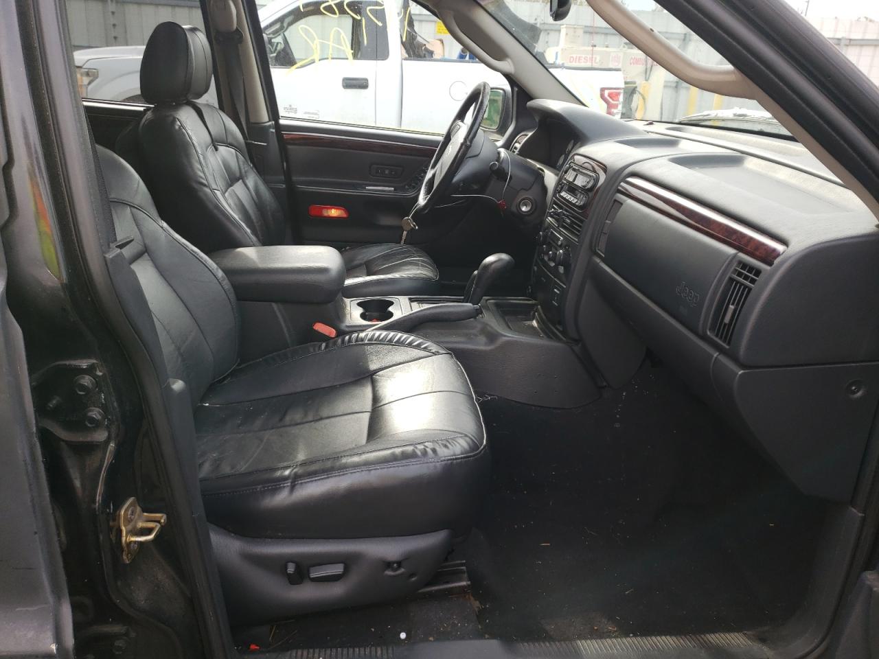 Photo 5 from auction – 2002 JEEP GRAND CHER with VIN 1J4GW58N72C133585