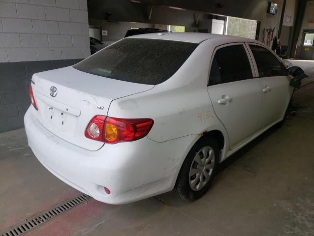 Photo 4 from auction – 2009 TOYOTA COROLLA BA with VIN 2T1BU40E49C160983