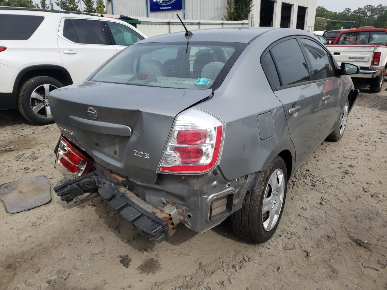 Photo 4 from auction – 2007 NISSAN SENTRA 2.0 with VIN 3N1AB61E77L680121